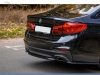 AÑADIDO DE DIFUSOR BMW 5 G30/ G31 2017-2020 LOOK CARBONO