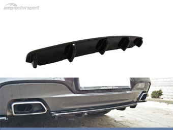 ADIÇÃO PARA DIFUSOR BMW 6 F06 GRAN COUPE 2012-2014 LOOK CARBONO