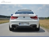 ADIÇÃO PARA DIFUSOR BMW 6 F06 GRAN COUPE 2012-2014 LOOK CARBONO