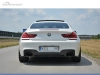 AÑADIDO DE DIFUSOR BMW 6 F06 GRAN COUPE 2012-2014 NEGRO BRILLO