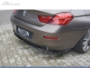 ADIÇÃO PARA DIFUSOR BMW 6 F06 GRAN COUPE 2012-2014 LOOK CARBONO