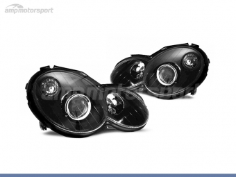 FAROS DELANTEROS LUPA PARA MERCEDES CLASE C C203 SPORTCOUPE