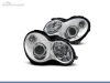 FAROS DELANTEROS LUPA PARA MERCEDES CLASE C C203 SPORTCOUPE