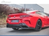 AÑADIDO DE DIFUSOR BMW M850I G15 2018-- LOOK CARBONO