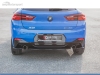 AÑADIDO DE DIFUSOR BMW X2 F39 2016-- LOOK CARBONO