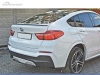 AÑADIDO DE DIFUSOR BMW X4 2014-- LOOK CARBONO