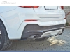 AÑADIDO DE DIFUSOR BMW X4 2014-- NEGRO MATE