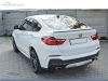 ADIÇÃO PARA DIFUSOR BMW X4 2014-- LOOK CARBONO