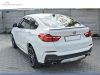 AÑADIDO DE DIFUSOR BMW X4 2014-- LOOK CARBONO