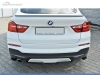 AÑADIDO DE DIFUSOR BMW X4 2014-- LOOK CARBONO