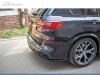ADIÇÃO PARA DIFUSOR BMW X5 G05 2018-- LOOK CARBONO
