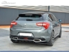 DIFUSOR TRASERO CITROEN DS5 2016-- LOOK CARBONO