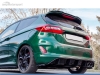 DIFUSOR TRASERO FORD FIESTA MK8 2017-- LOOK CARBONO