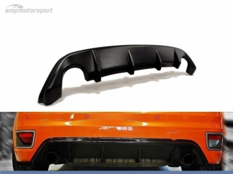 DIFUSOR TRASERO FORD FOCUS ST MK2 2004-2007 LOOK CARBONO