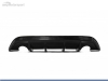 DIFUSOR TRASEIRO FORD FOCUS ST MK2 2008-2011 PRETO BRILHANTE