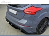 AÑADIDO DE DIFUSOR FORD FOCUS RS MK3 2015-2018 LOOK CARBONO