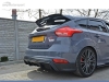 DIFUSOR TRASEIRO FORD FOCUS MK3 2015-2018 LOOK CARBONO