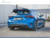 DIFUSOR TRASERO FORD FOCUS ST MK4 2018-- LOOK CARBONO