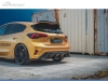 DIFUSOR TRASERO FORD FOCUS ST MK4 2018-- LOOK CARBONO