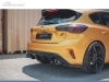 DIFUSOR TRASERO FORD FOCUS ST MK4 2018-- LOOK CARBONO