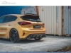 DIFUSOR TRASERO FORD FOCUS ST / ST-LINE MK4 2018-- NEGRO MATE