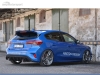 DIFUSOR TRASEIRO FORD FOCUS ST / ST-LINE MK4 2018-- LOOK CARBONO