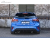 DIFUSOR TRASERO FORD FOCUS ST / ST-LINE MK4 2018-- LOOK CARBONO