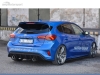 DIFUSOR TRASEIRO FORD FOCUS ST / ST-LINE MK4 2018-- LOOK CARBONO