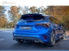 DIFUSOR TRASERO FORD FOCUS ST / ST-LINE MK4 2018-- LOOK CARBONO