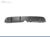 DIFUSOR TRASEIRO HONDA ACCORD MK8 2008-2011 PRETO FOSCO