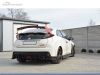 DIFUSOR TRASERO HONDA CIVIC MK9 TYPE R 2015-- LOOK CARBONO