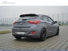 AÑADIDO DE DIFUSOR HYUNDAI I30 2011-2017 LOOK CARBONO