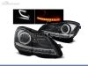 FAROS DELANTEROS LUZ DIURNA LED PARA MERCEDES CLASE C W204