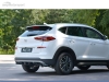 DIFUSOR TRASERO HYUNDAI TUCSON 2018-- LOOK CARBONO