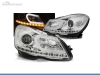 FAROS DELANTEROS LUZ DIURNA TUBE LIGHT PARA MERCEDES CLASE C W204