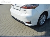 AÑADIDO DE DIFUSOR LEXUS CT 2013-2017 LOOK CARBONO