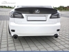 DIFUSOR TRASEIRO LEXUS IS 2005-2013 LOOK CARBONO