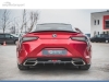 DIFUSOR TRASERO LEXUS LC 500 2017-- LOOK CARBONO