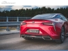 DIFUSOR TRASEIRO LEXUS LC 500 2017-- PRETO FOSCO