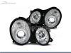 FAROS DELANTEROS OJOS DE ANGEL PARA MERCEDES CLASE CLK W208