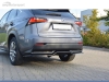 AÑADIDO DE DIFUSOR LEXUS NX 2014-2017 LOOK CARBONO