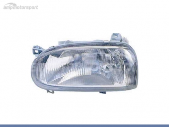 FAROL DIANTEIRO ESQUERDO PARA VOLKSWAGEN GOLF MK3