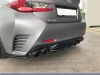 AÑADIDO DE DIFUSOR LEXUS RC 2014-- LOOK CARBONO