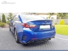 AÑADIDO DE DIFUSOR LEXUS RC 2014-- NEGRO BRILLO