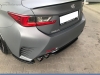 AÑADIDO DE DIFUSOR LEXUS RC 2014-- NEGRO BRILLO