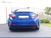 AÑADIDO DE DIFUSOR LEXUS RC 2014-- NEGRO BRILLO