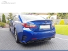 AÑADIDO DE DIFUSOR LEXUS RC 2014-- NEGRO MATE