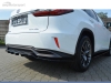 AÑADIDO DE DIFUSOR LEXUS RX 2015-- LOOK CARBONO