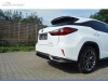 AÑADIDO DE DIFUSOR LEXUS RX 2015-- LOOK CARBONO