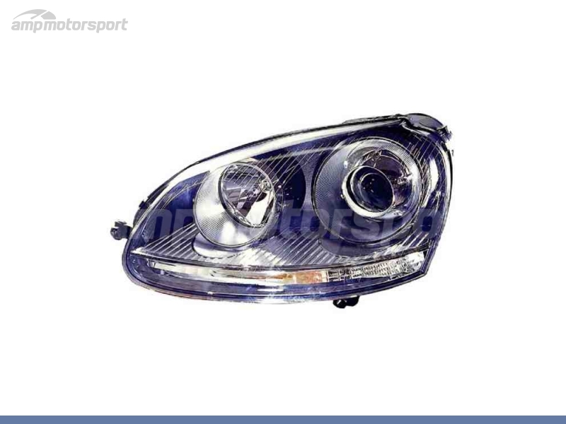 Peça - Farol Dianteiro Esquerdo Xenon Para Vw Golf Mk5 / Golf Mk5 V